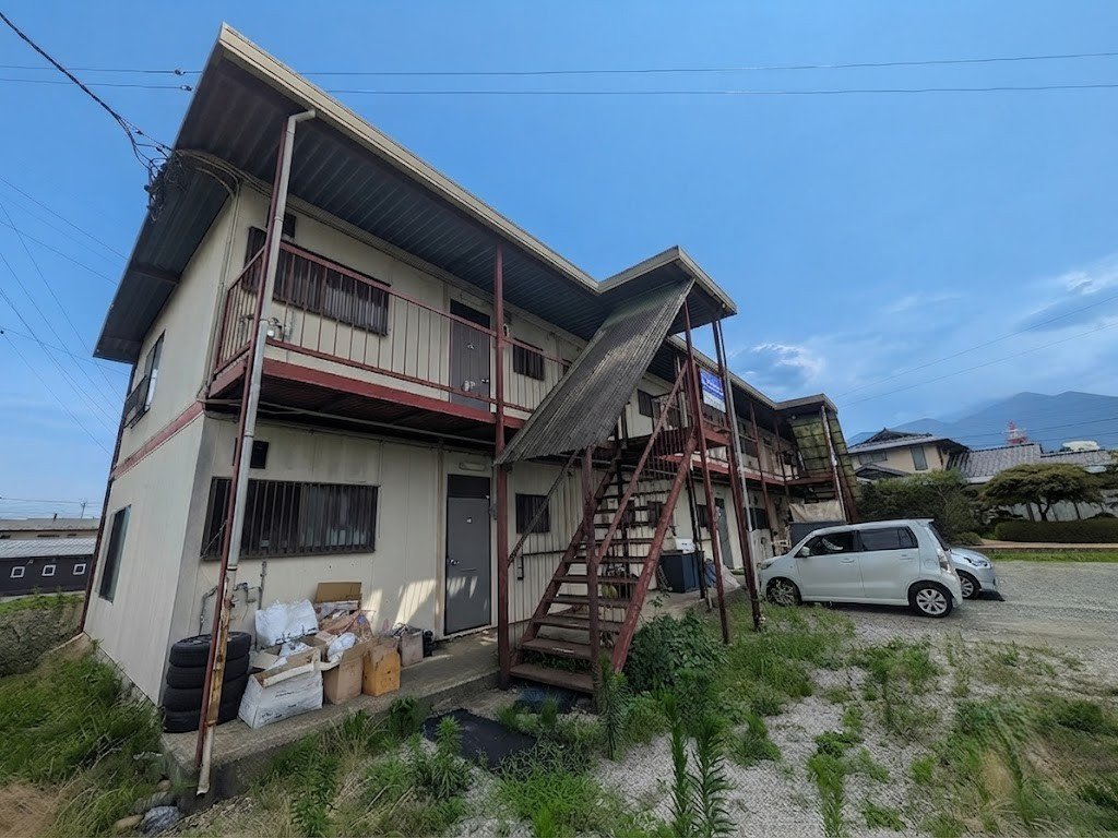 山本ハイツ 外観