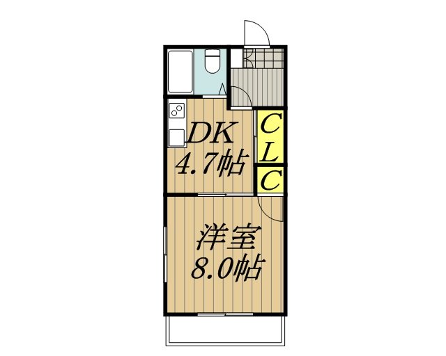 カーサ・ディパーチェ 間取り