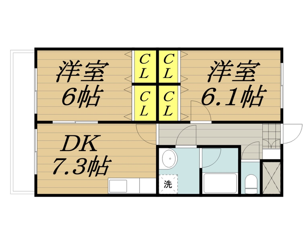 サンヴィレッジ 間取り