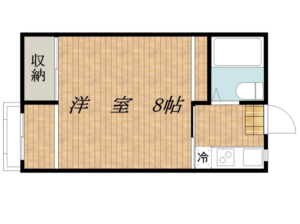 泉ハイツ 間取り