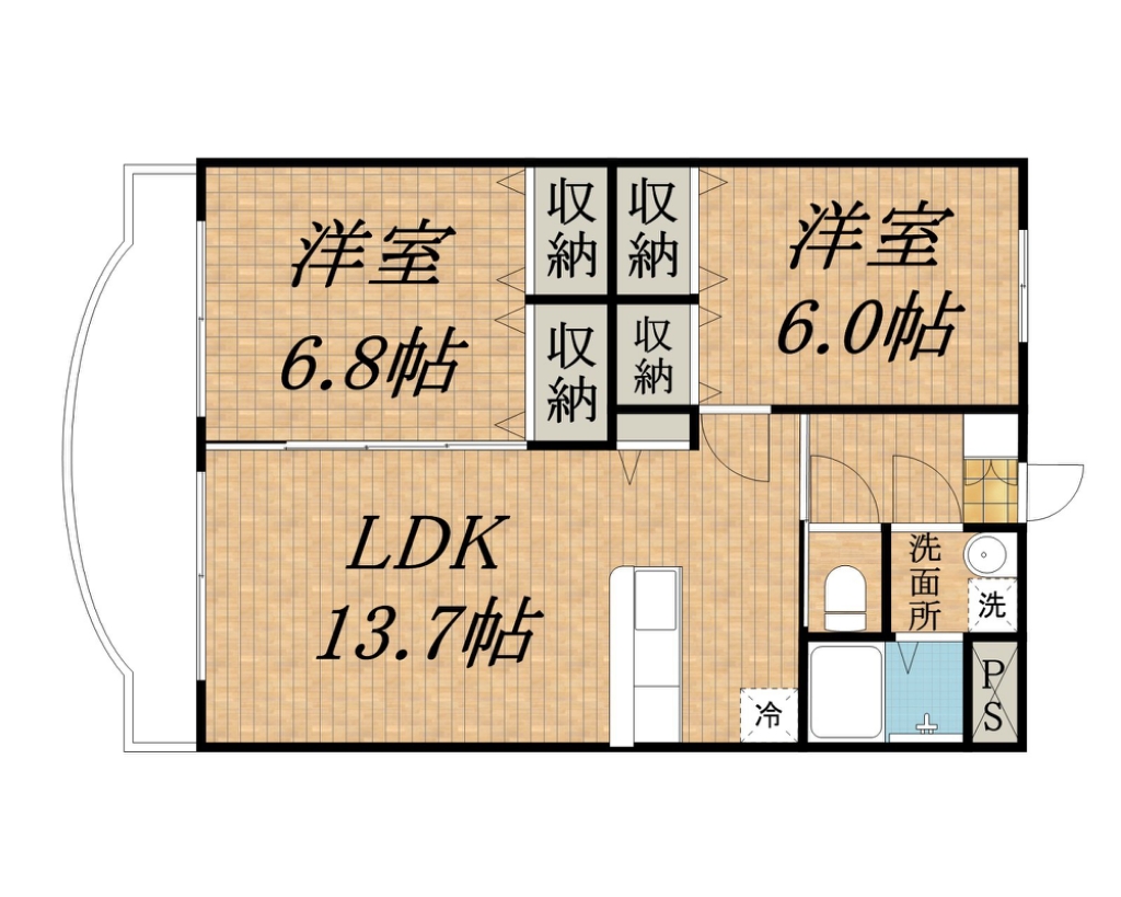 ブランシェ 間取り