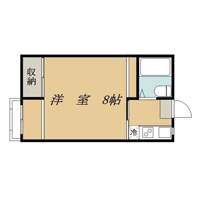泉ハイツ 間取り