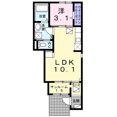 アンボヌール 間取り