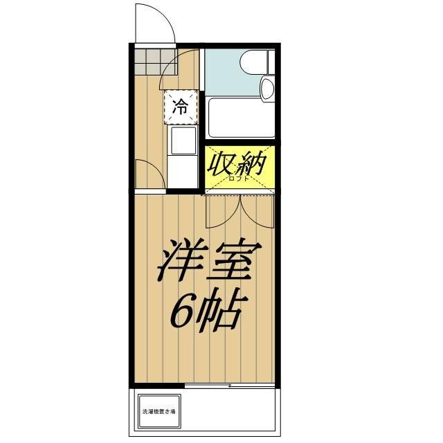 キャッスルピア 間取り