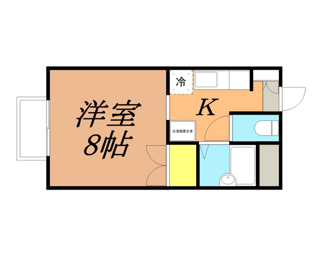 グランコートⅡ 間取り