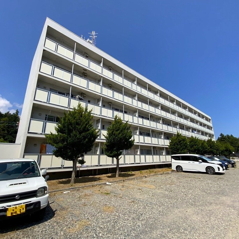 ビレッジハウス駒ヶ根２号棟 外観