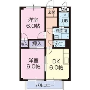 サープラス大垣登Ⅰ 間取り