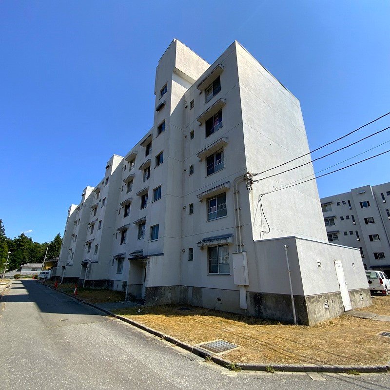 ビレッジハウス駒ヶ根２号棟 外観