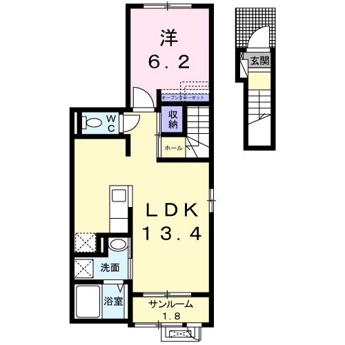 Ｌｕｍｔｅｒｅ東横 間取り