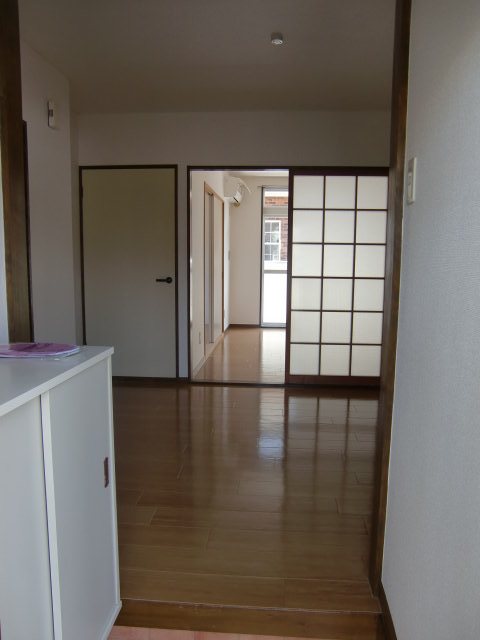 コーポＵ 玄関