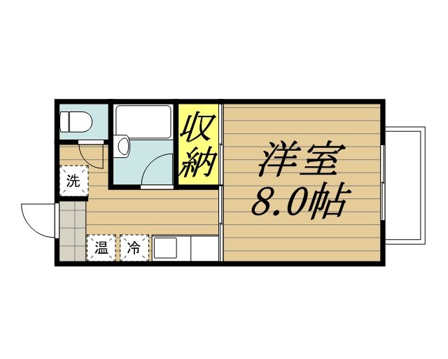 システムコートＡ 間取り