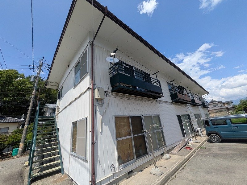 楓青山ハイツＢ 外観