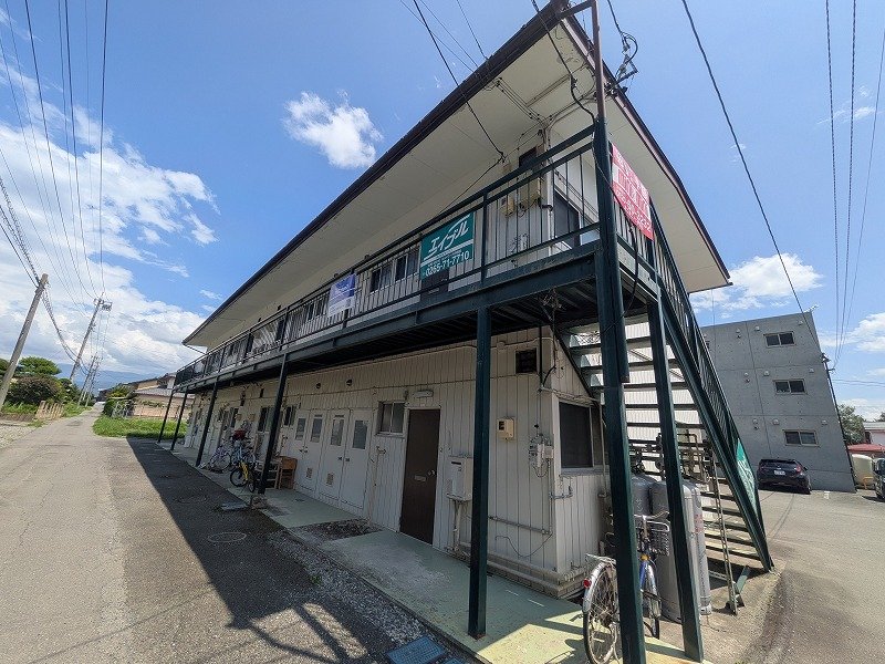 楓青山ハイツＢ 外観