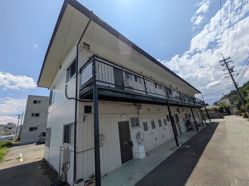楓青山ハイツＢ 外観