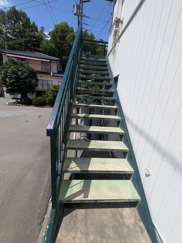 楓青山ハイツＢ 外観
