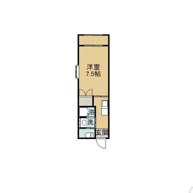 コーポヒルトップ 間取り