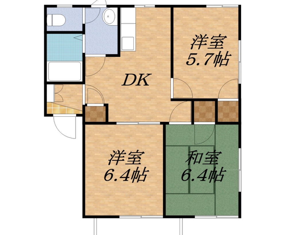 コーポ高橋Ａ 間取り