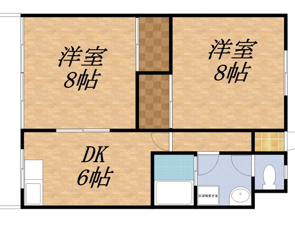 グリーンハイツ高森 間取り