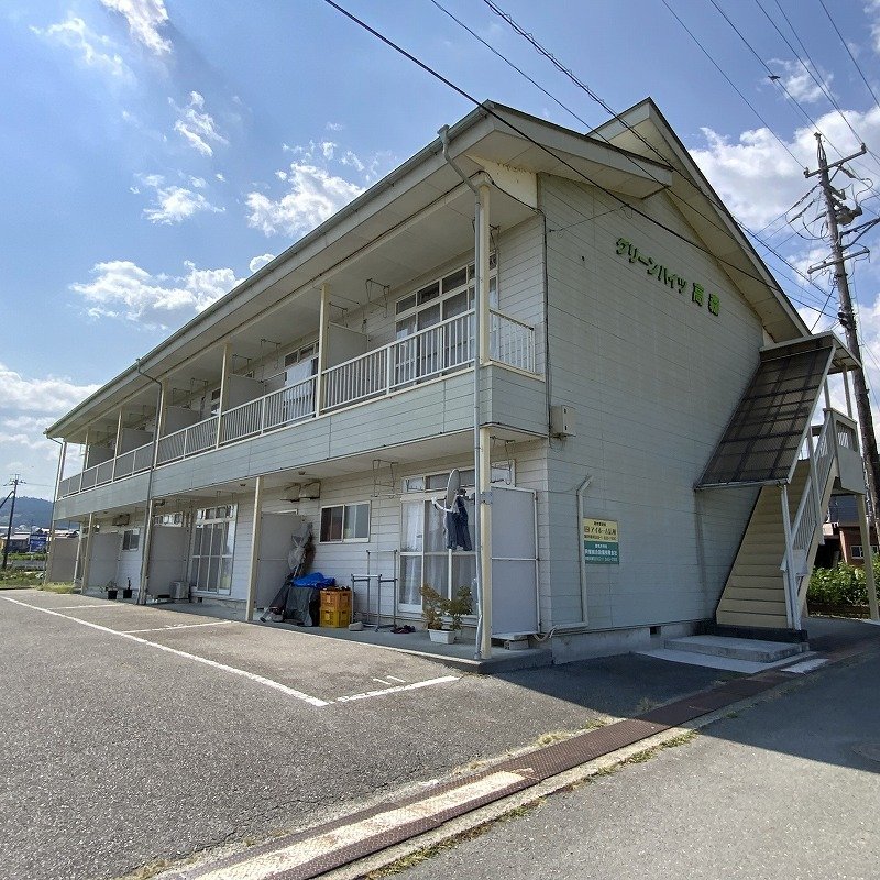 グリーンハイツ高森 外観