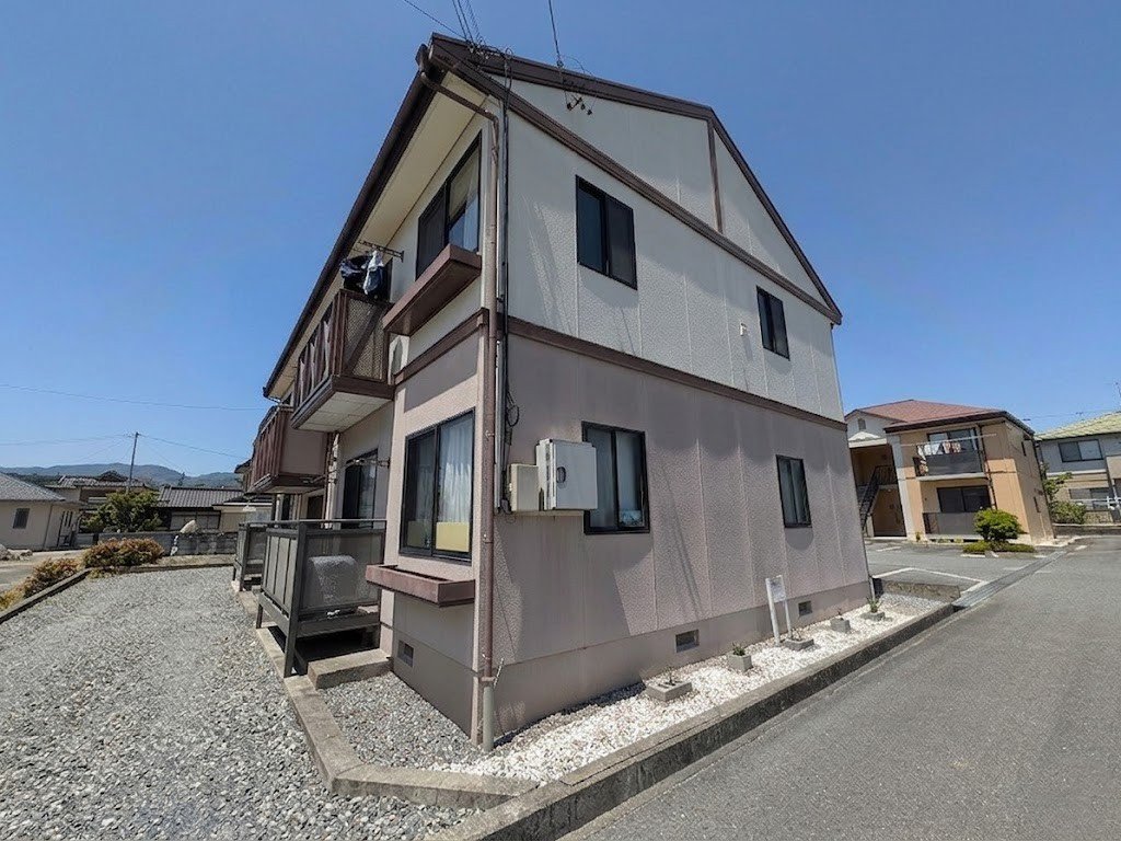 シェソワセレーノＡＢ棟 外観