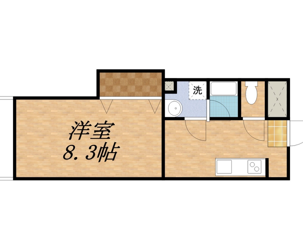 ガーデンハイム樗　２番館 間取り