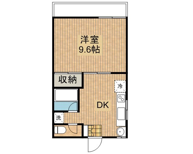 グリーンハイツいくら 間取り