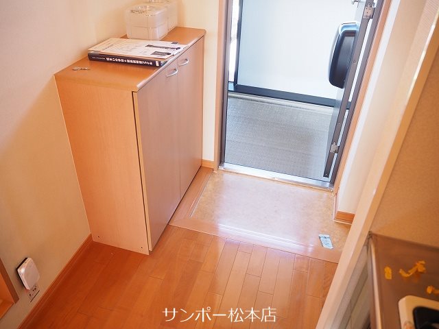エクセレントタウン村井　A棟 玄関