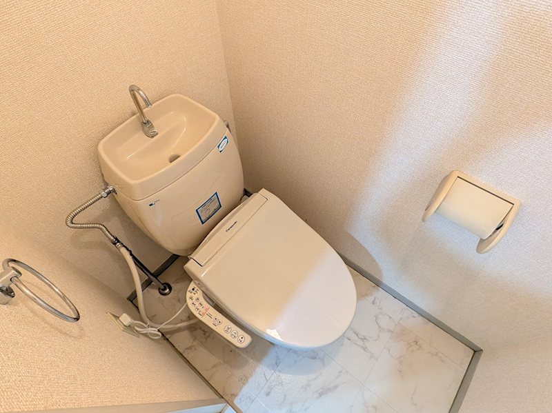 シャルム由比ヶ浜 トイレ