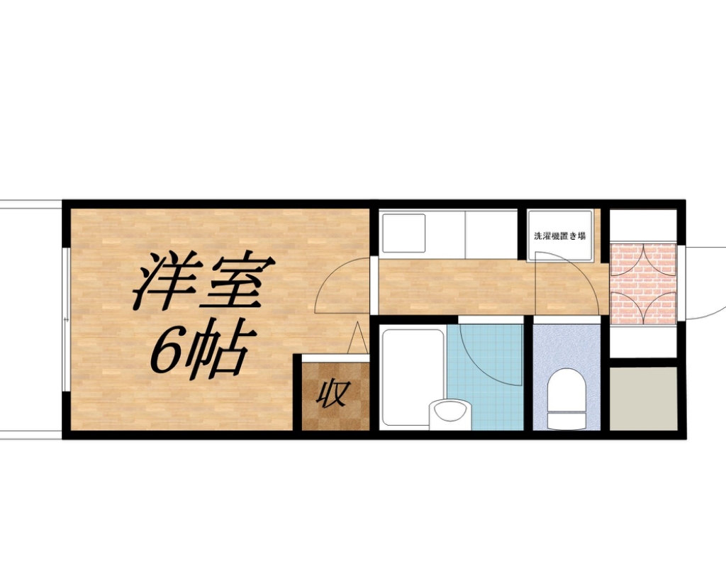 クレストンコート 間取り
