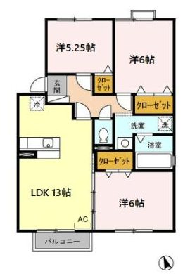 ドミール・K 間取り