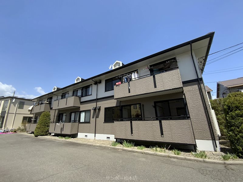 ハイカムール沢村 外観