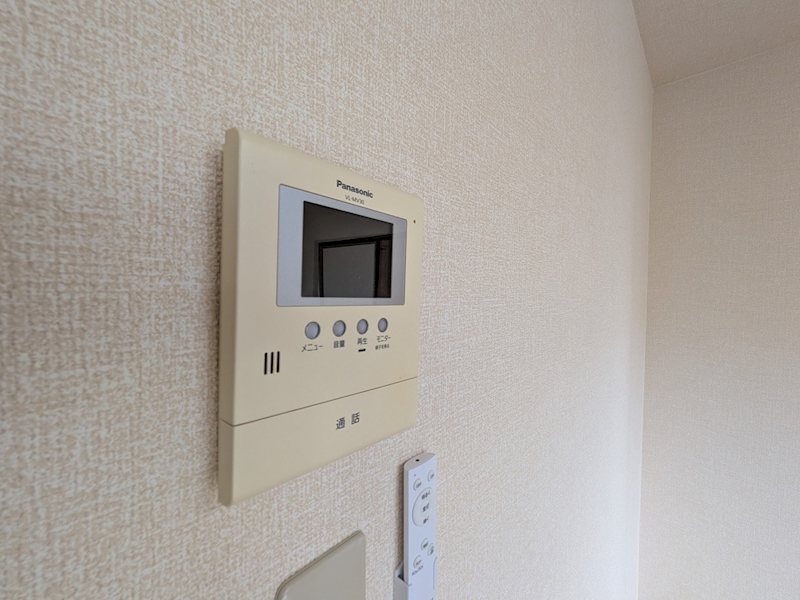 ハイカムール沢村 セキュリティ