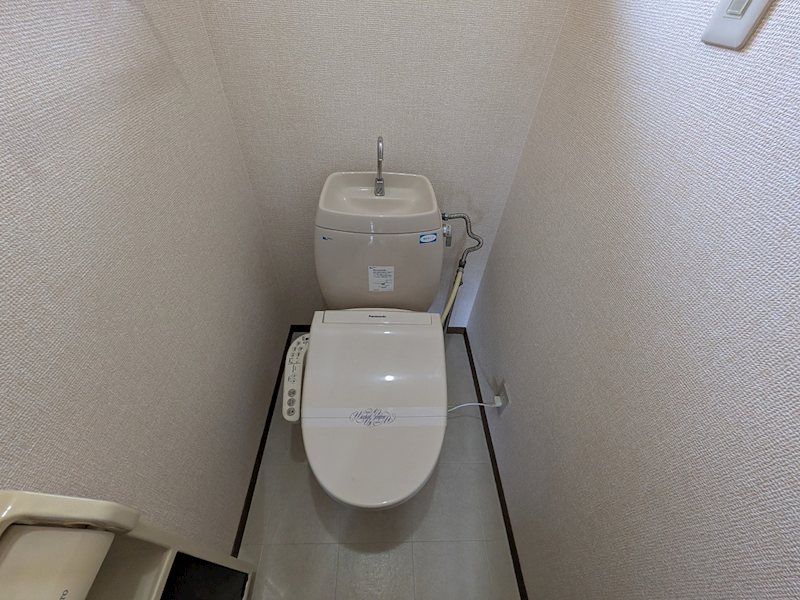 ハイカムール沢村 トイレ