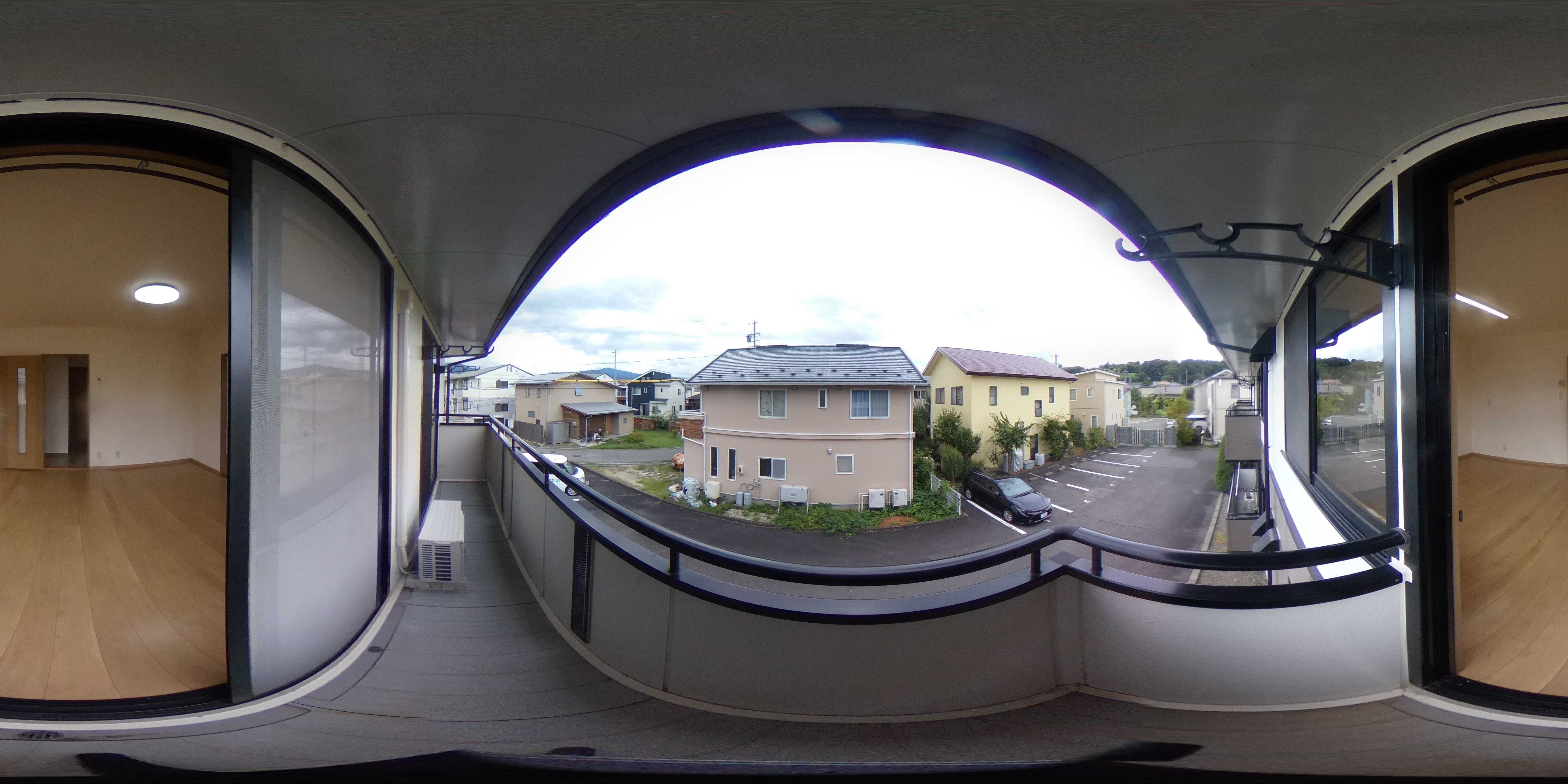 ハイカムール沢村 眺望