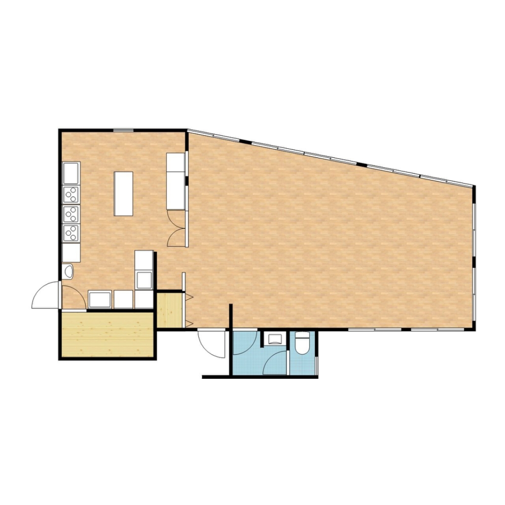 坂巻テナント 間取り