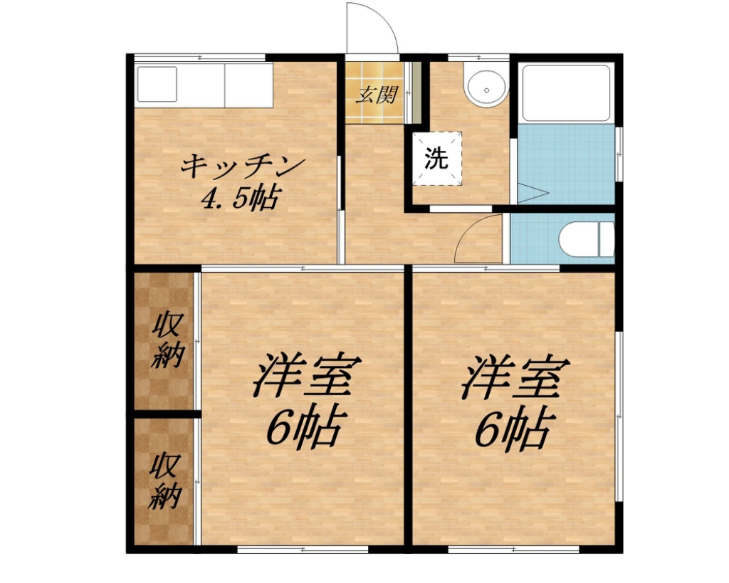 サンホームサイトウ 間取り