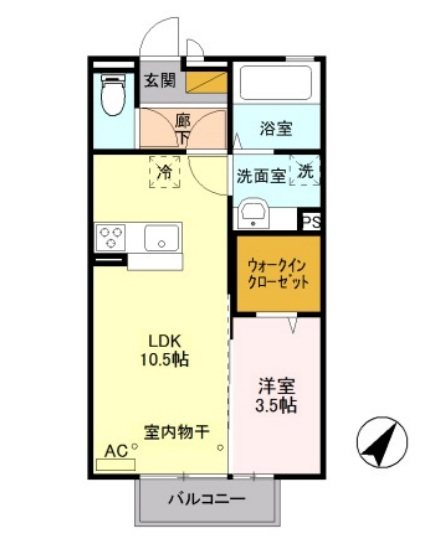 ラフィーネ・コアッツァ 間取り