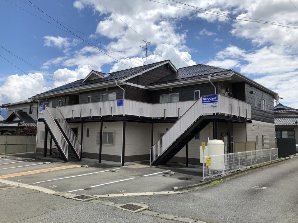 コーポ駒ヶ根 外観