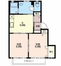 エスワイ杉山 間取り