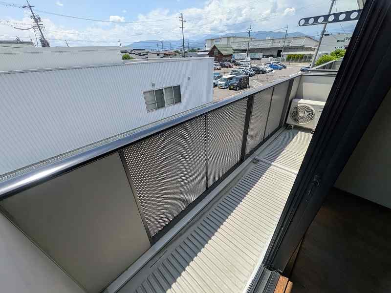 エスワイ杉山 ベランダ