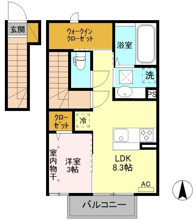 ヴァンヴェール 間取り
