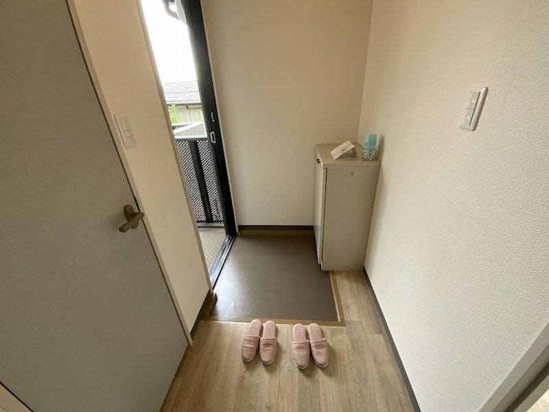 ディアスちごちご　Ａ棟 玄関