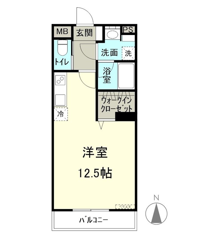 アライブⅣ 間取り