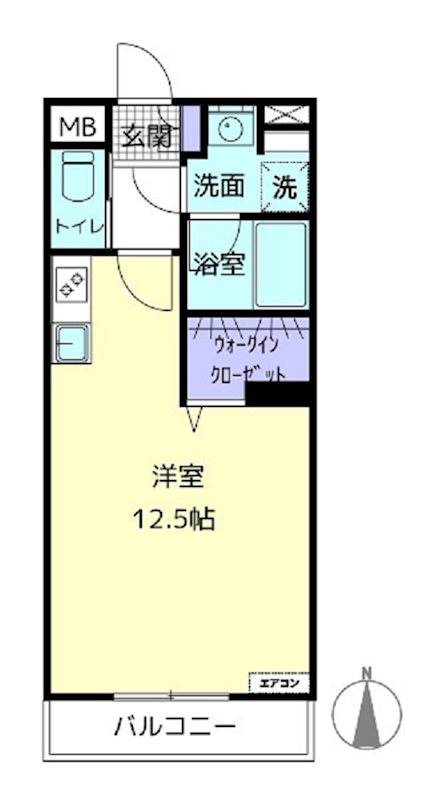 アライブⅣ 間取り
