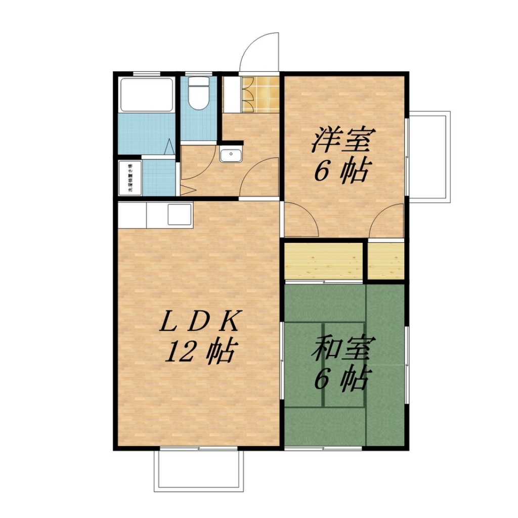 ソージュ 間取り