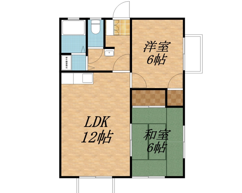 ソージュ 間取り