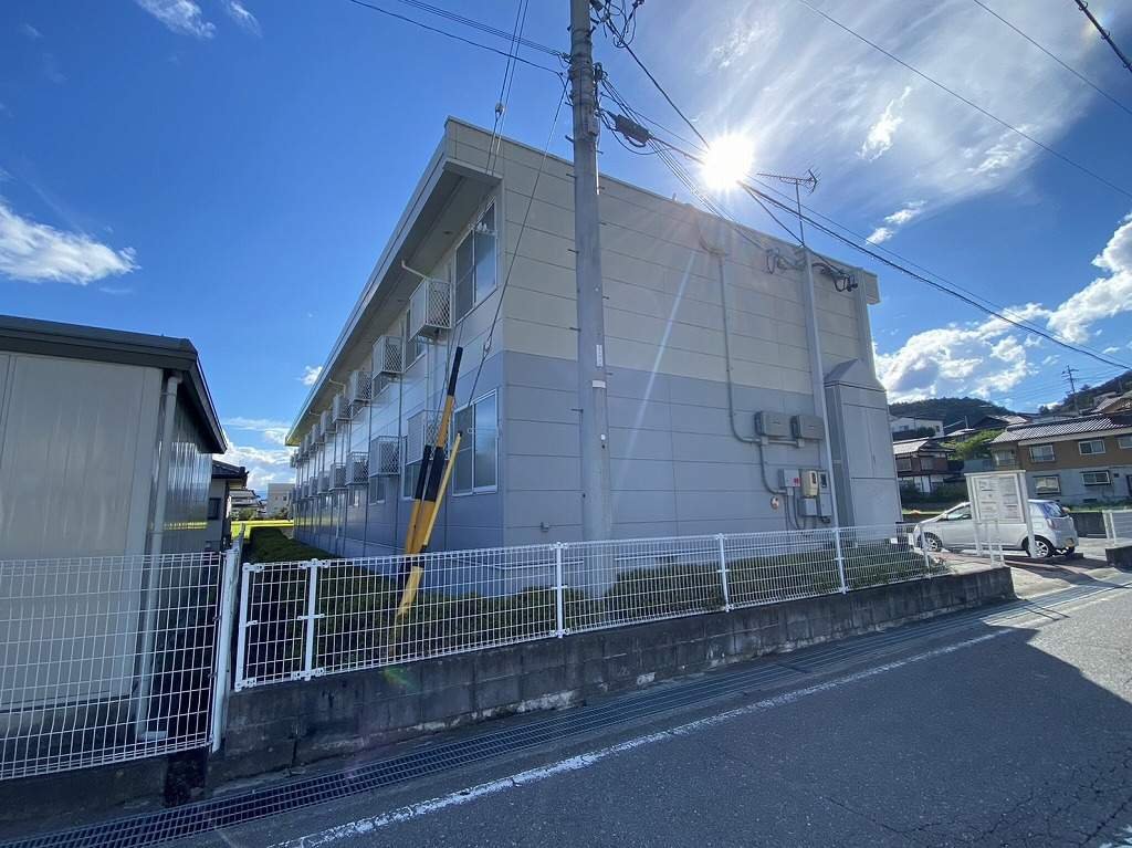 レオパレススペランツァＩＩＤＡ 外観