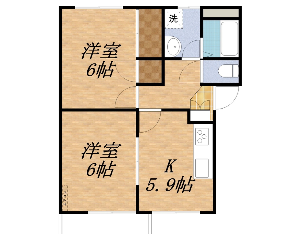 Ｎｅｗ　Ｅｓｐａｃｅ 間取り
