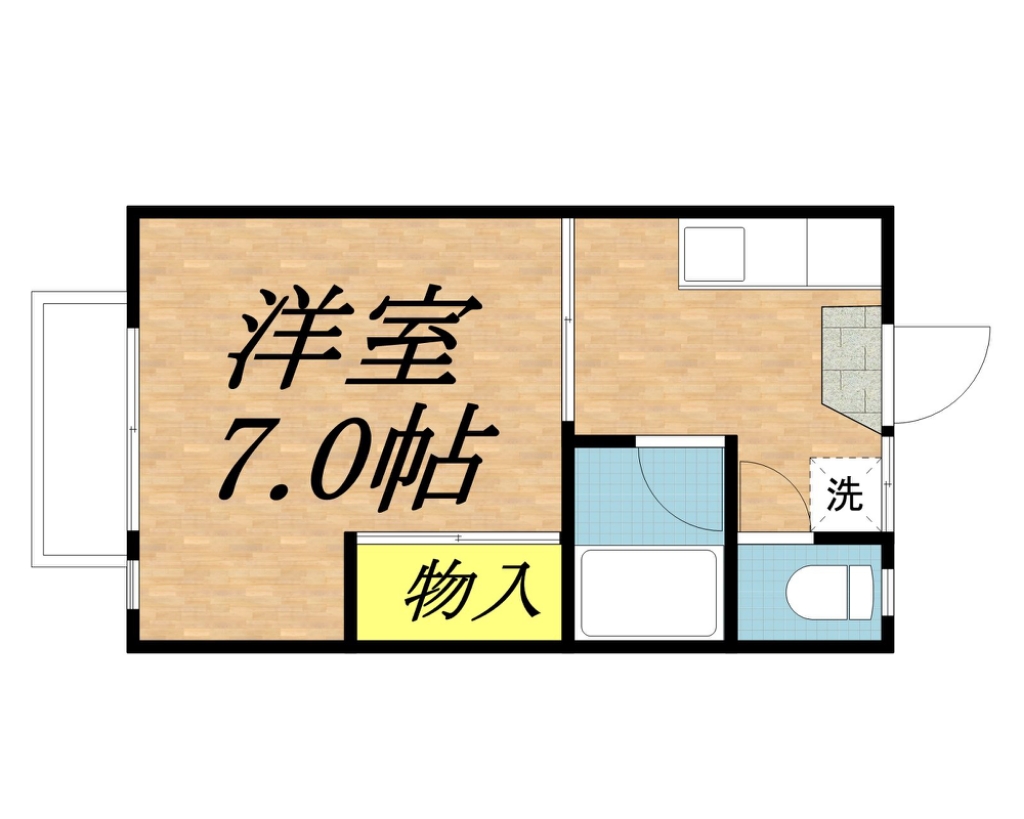 セントラルコーポＴ 間取り