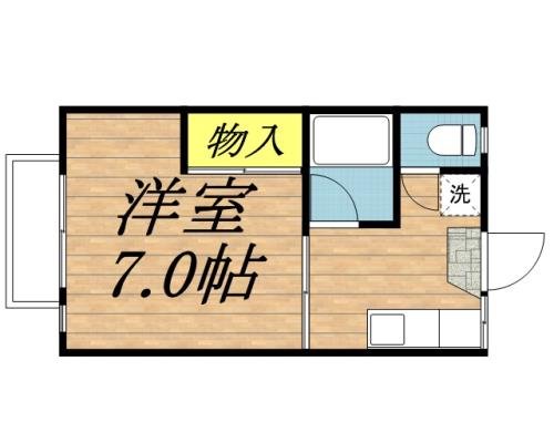 セントラルコーポＴ 間取り